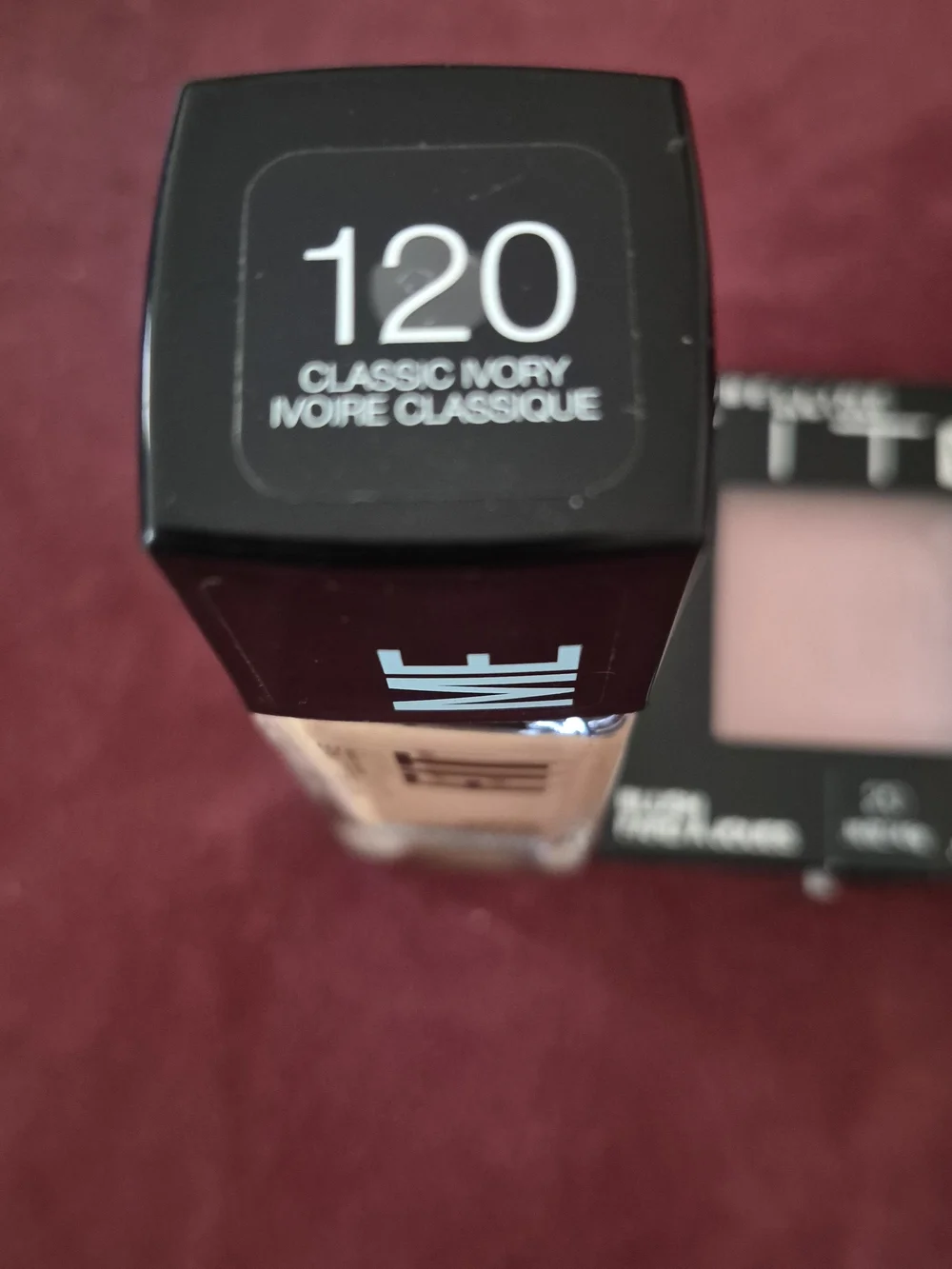 Maybelline new fit
